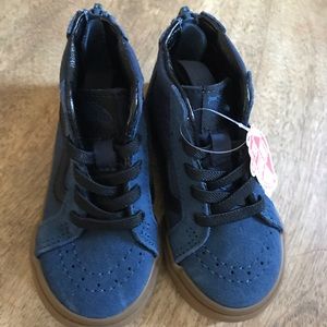 Vans toddler shoes size 6